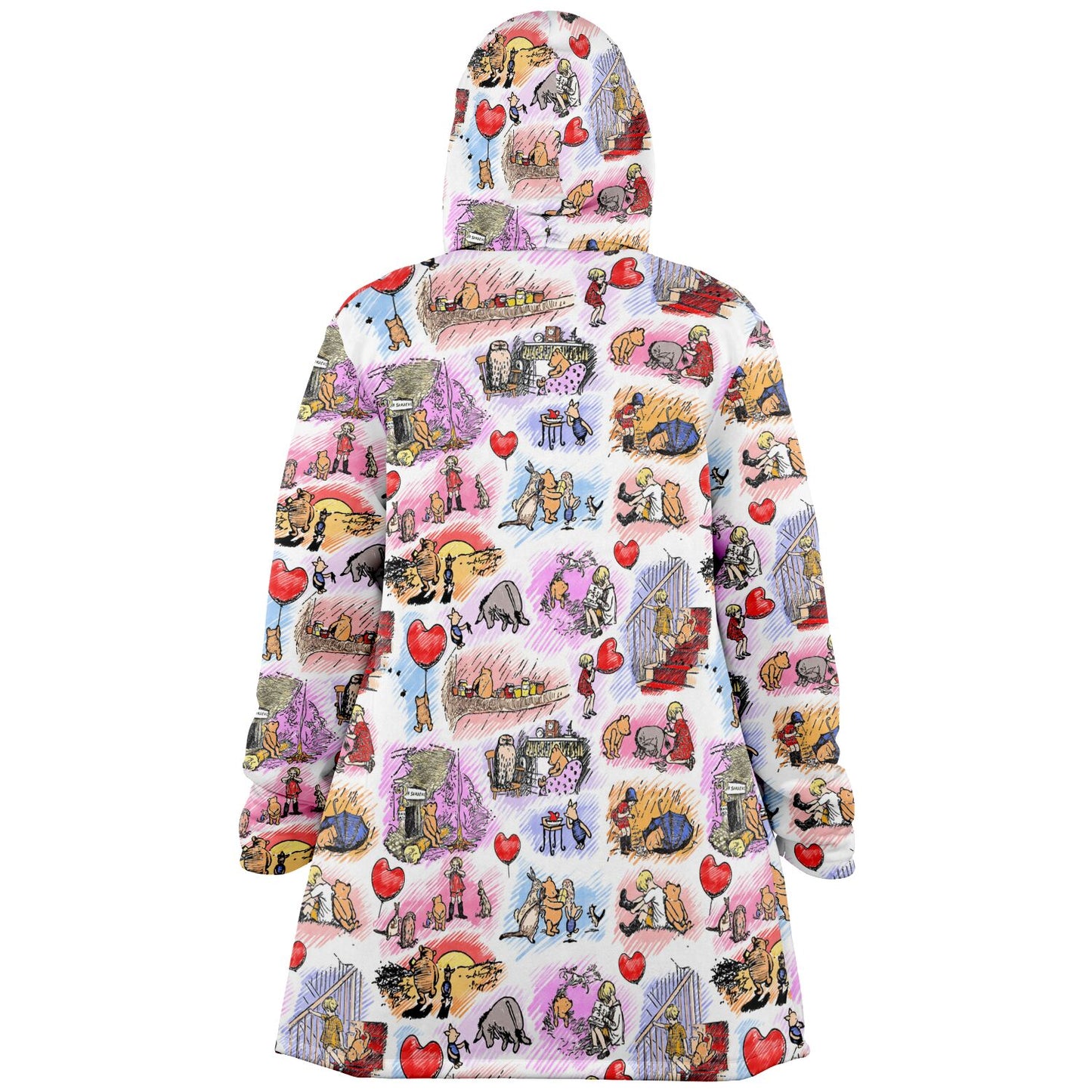 Winnie The Pooh Love Cloak
