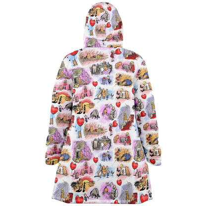 Winnie The Pooh Love Cloak