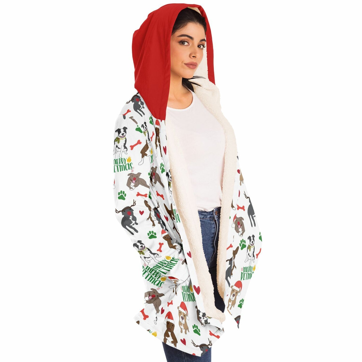 Merry Pitmas Christmas Cloak