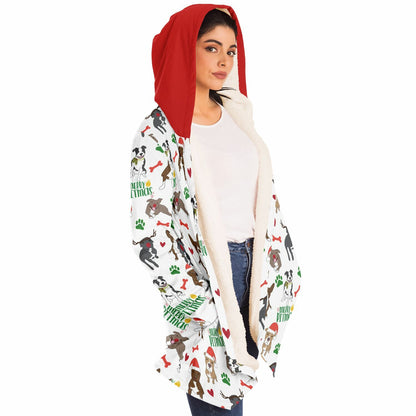 Merry Pitmas Christmas Cloak