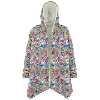 Lisa 90's Christmas Cloak