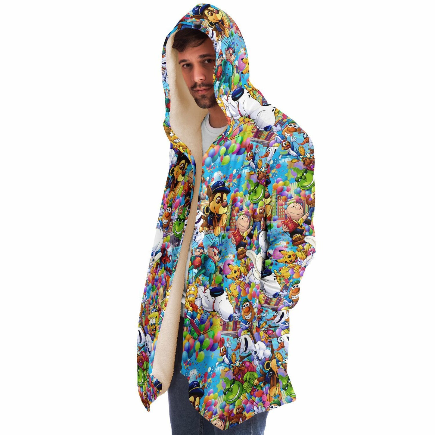 Thanksgiving Parade Cloak