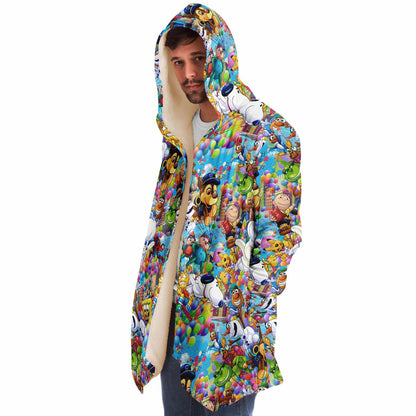Thanksgiving Parade Cloak