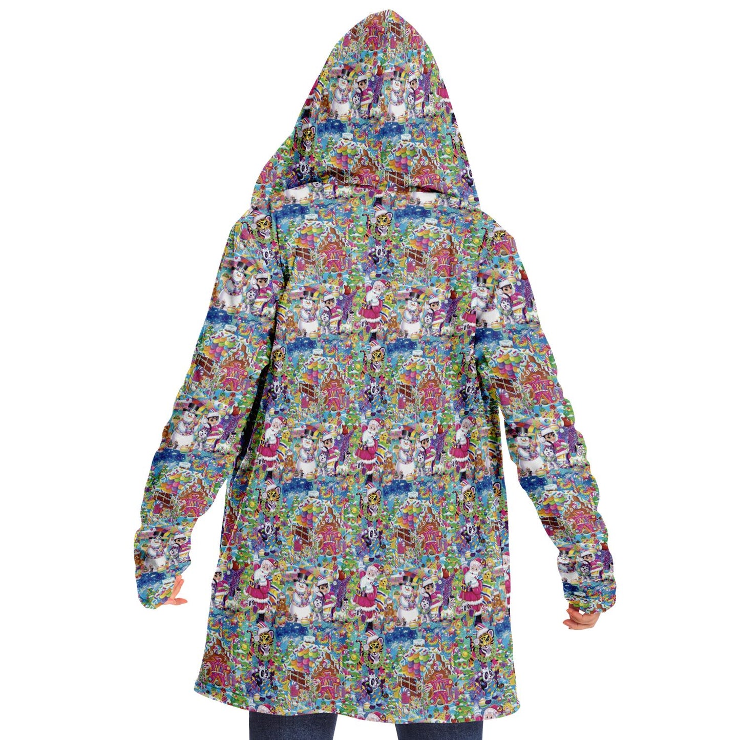 Lisa 90's Christmas Cloak