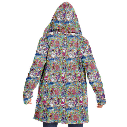 Lisa 90's Christmas Cloak