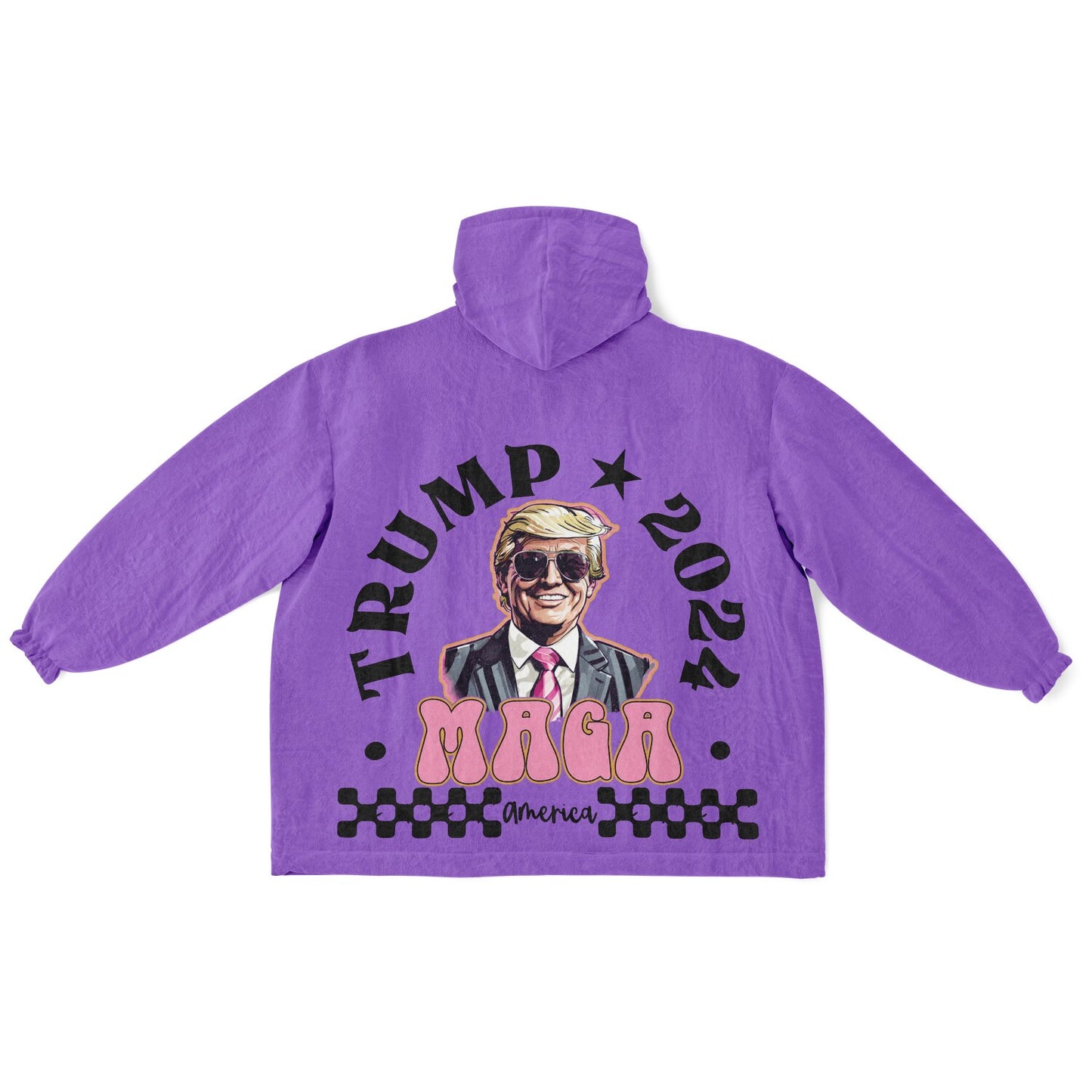 Make America Great Again Trump Adult Hoodie Hugger