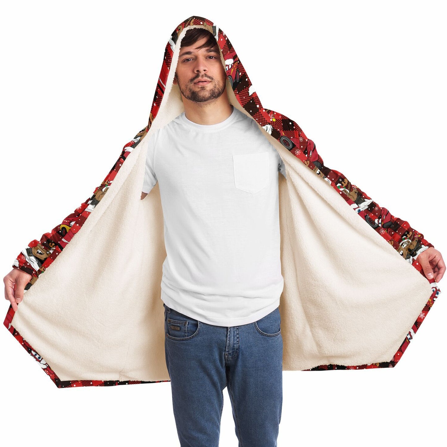 Cars Christmas Cloak
