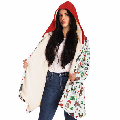 Merry Pitmas Christmas Cloak