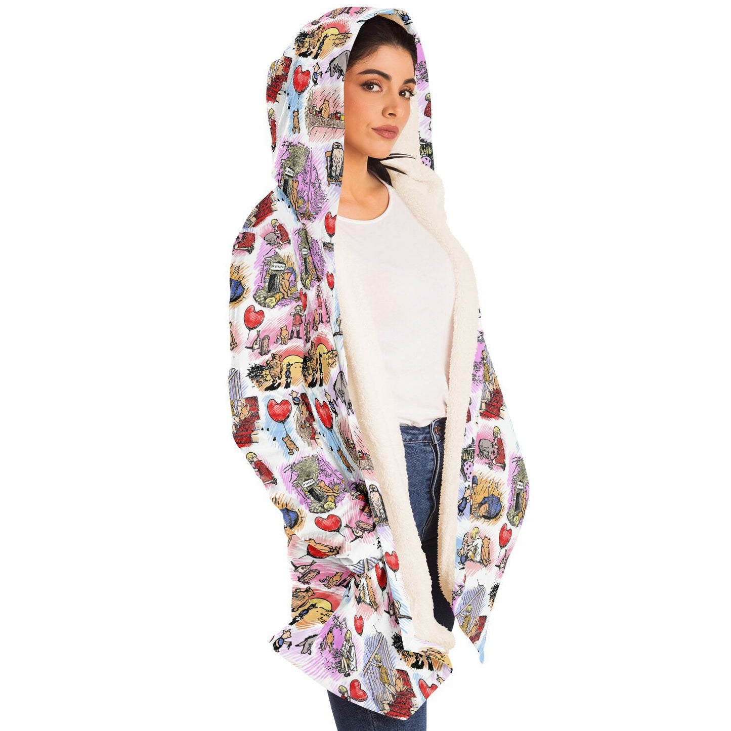 Winnie The Pooh Love Cloak