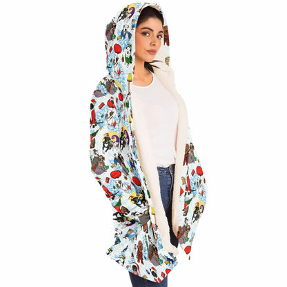 Christmas Movie Pups Cloak