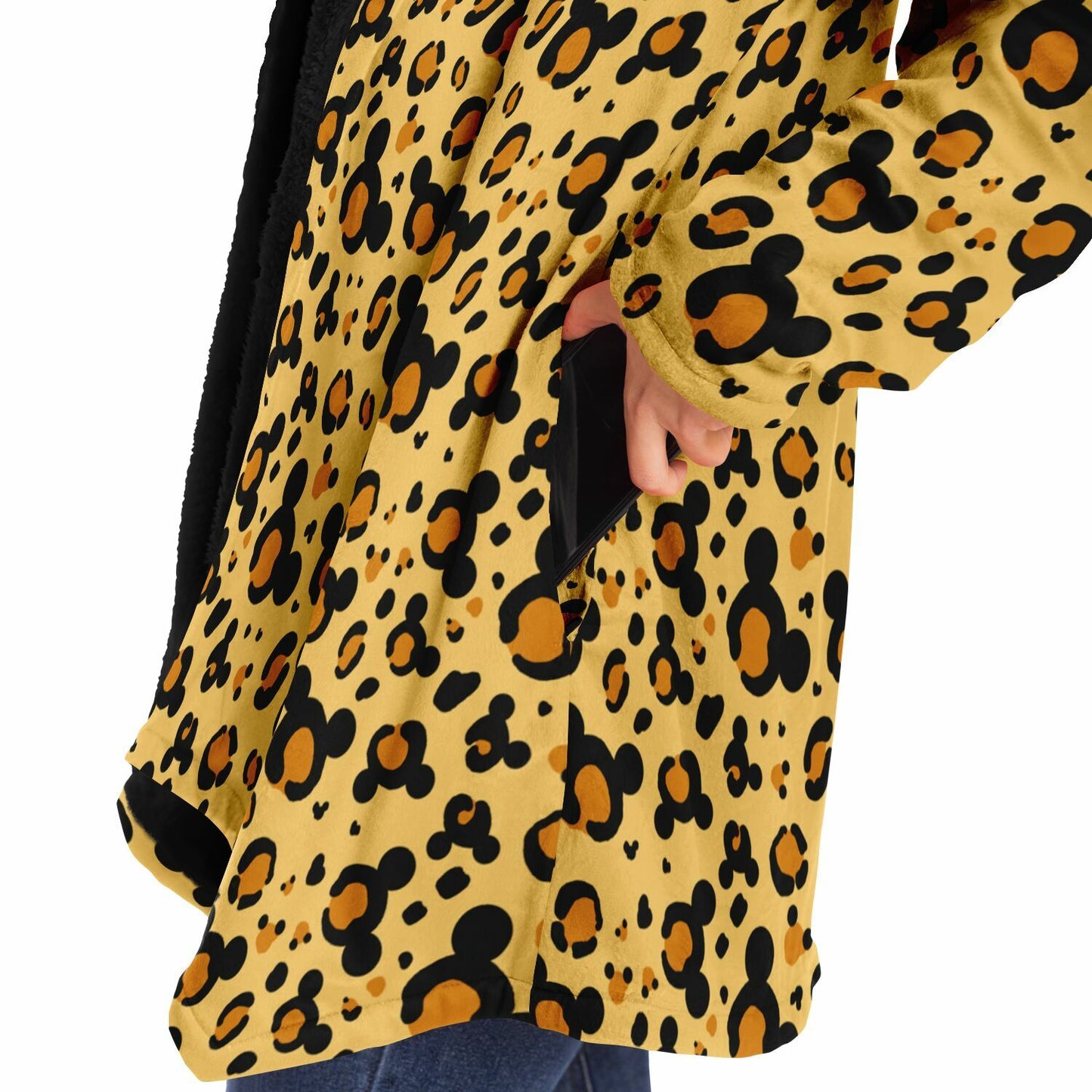 Leopard Mouse Cloak