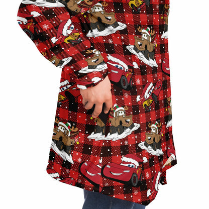 Cars Christmas Cloak