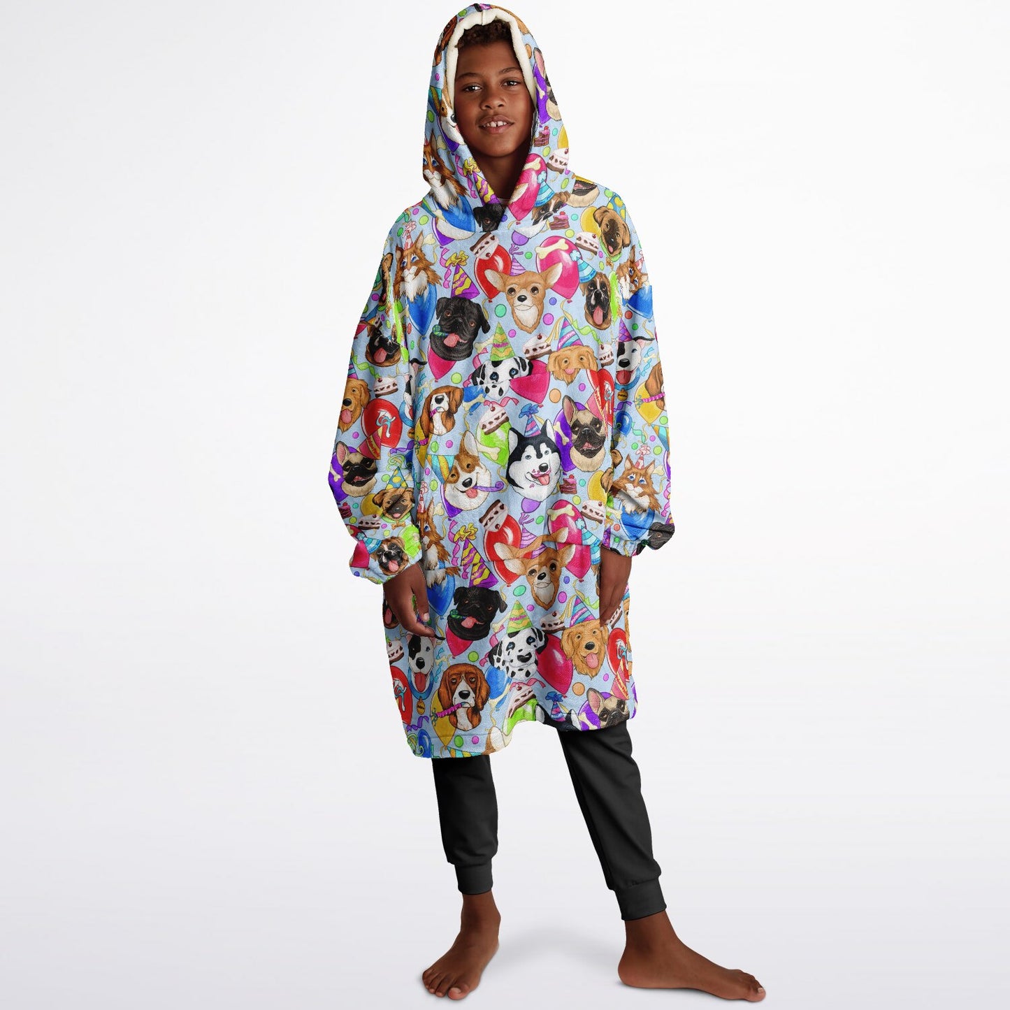 Party Pups Hoodie Hugger
